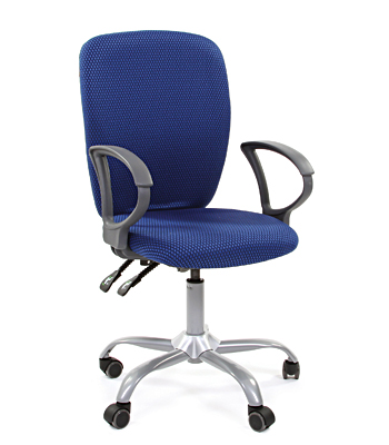 Кресло для персонала chairman 9801 Ткань JP 15-3