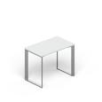 Carre приставной стол (стекло)