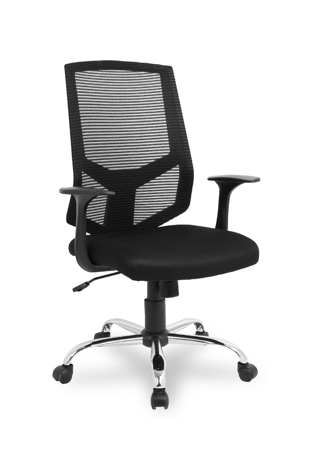  Кресло для персонала college HLC-1500 Сетка черная