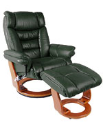  Relax Zuel кресло-реклайнер Кожа светло-коричневая