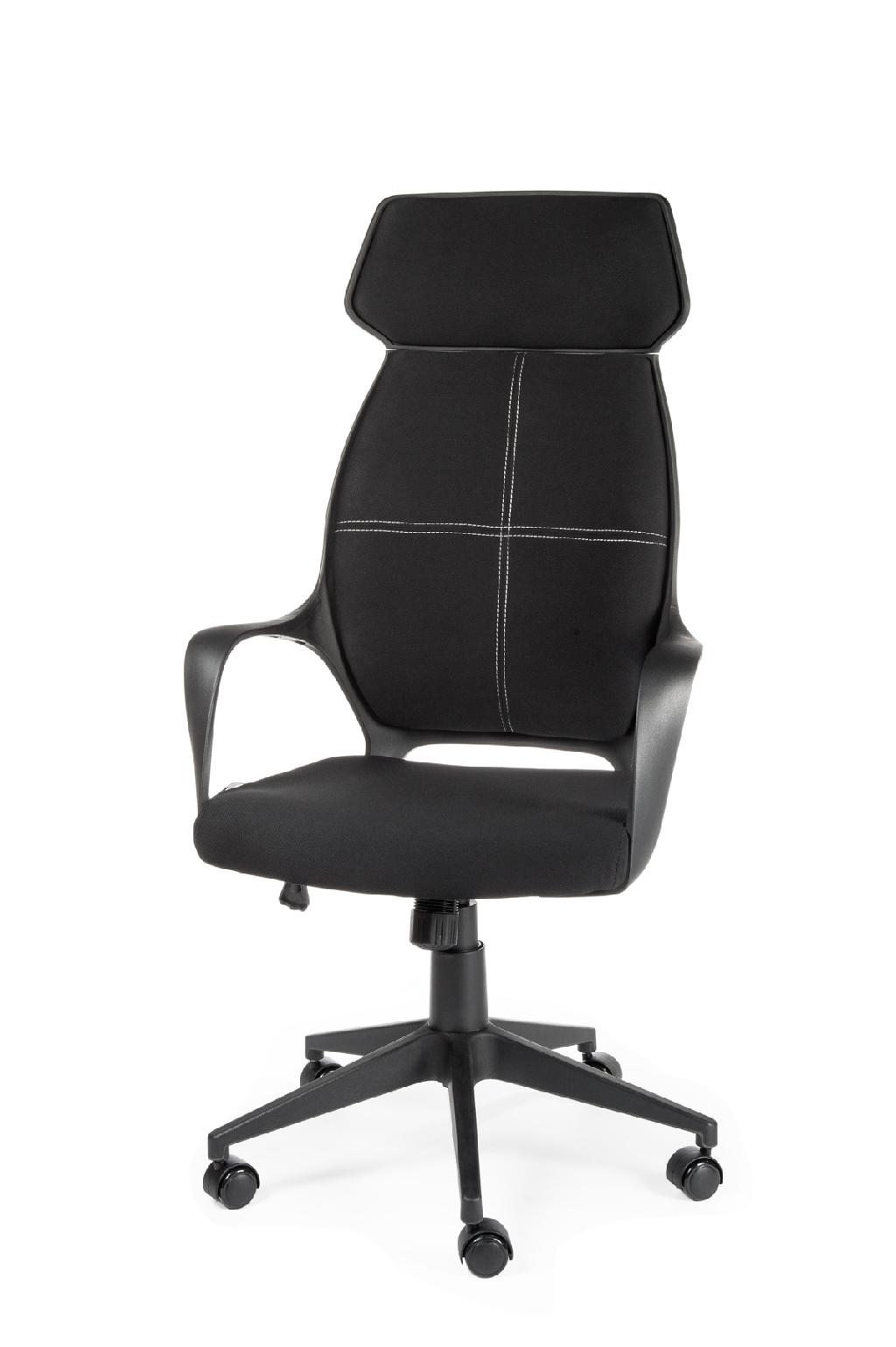  Кресло для руководителя nord polo Ткань черная