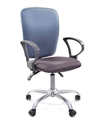  Кресло для персонала chairman 9801 Ткань стандарт 15-13