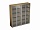 Reventon шкаф для документов со стеклянными дверьми 184