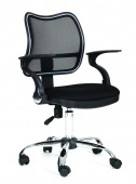 Кресло для персонала chairman 450 сhrom ткань tw12