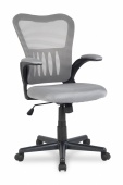  Кресло для персонала сollege HLC-0658F Акрил серый