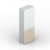  Bliss шкаф для документов 4 двери (2 белые матовые стеклянные двери) Венге (WE)