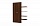Zaragoza наполнение двухстворчатого шкафа с деревянными дверьми и вешалкой