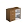 Profiquadro шкаф для документов с файловыми ящиками 94х46