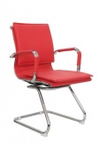  Кресло для посетителя riva 6003-3 красный