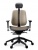  Офисное кресло Duorest Alpha A60H Ткань коричневая duoflex