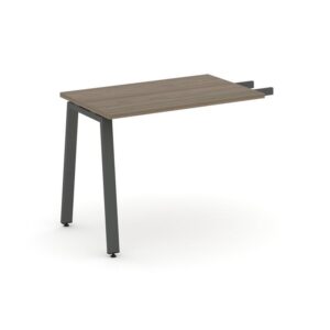 Style Project Брифинг-приставка SN-6A.BR-004 Вяз Благородный/Металл Антрацит 1180*600*750