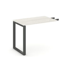 Style Project Брифинг-приставка SN-6O.BR-001 Дуб Наварра/Металл Антрацит 580*600*750