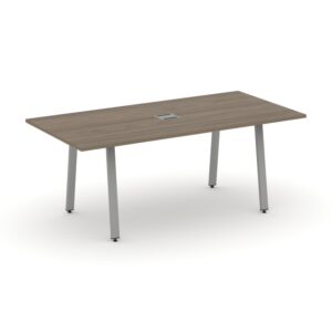 Style Project Direct Стол переговорный SN-6A.SPRG-198 Вяз Благородный/Металл Серый/Заглушка Металл С