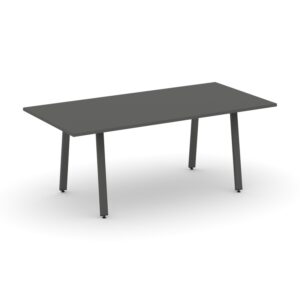 Style Project Direct Стол переговорный SN-6A.SPRG-198.3 Антрацит/Металл Антрацит 1980*980*750