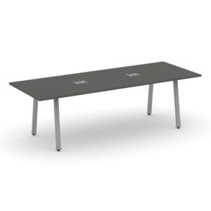 Style Project Direct Стол переговорный SN-6A.SPRG-258 Антрацит/Металл Серый/Заглушка Металл Серый 25