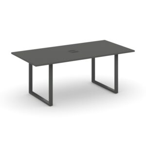 Style Project Direct Стол переговорный SN-6O.SPRG-198 Антрацит/Металл Антрацит/Заглушка Металл Антра
