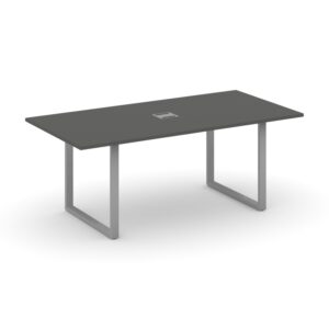 Style Project Direct Стол переговорный SN-6O.SPRG-198 Антрацит/Металл Серый/Заглушка Металл Серый 19