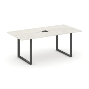 Style Project Direct Стол переговорный SN-6O.SPRG-198 Дуб Наварра/Металл Антрацит/Заглушка Металл Ан