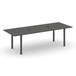 Style Project Direct Стол переговорный SN-6P.SPRG-258 Антрацит/Металл Антрацит/Заглушка Металл Антра