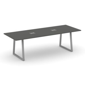 Style Project Direct Стол переговорный SN-6T1.SPRG-258 Антрацит/Металл Серый/Заглушка Металл Серый 2