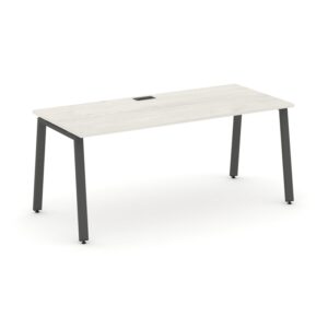 Style Project Direct Стол письменный SN-6A.SR-023.M Дуб Наварра/Металл Антрацит/Заглушка Металл Антр