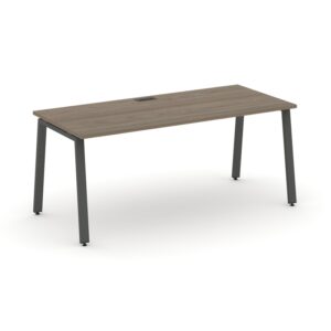 Style Project Direct Стол письменный SN-6A.SR-023.M Вяз Благородный/Металл Антрацит/Заглушка Металл
