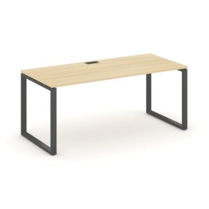 Style Project Direct Стол письменный SN-6O.SR-026.M Акация Лорка/Металл Антрацит/Заглушка Металл Ант