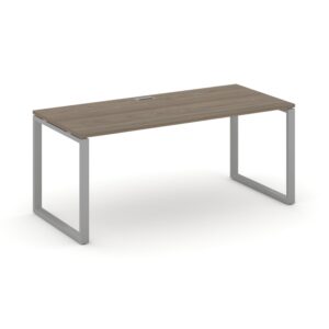 Style Project Direct Стол письменный SN-6O.SR-026.M Вяз Благородный/Металл Серый/Заглушка Металл Сер