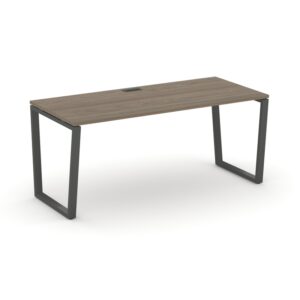 Style Project Direct Стол письменный SN-6T2.SR-014.M Вяз Благородный/Металл Антрацит/Заглушка Металл