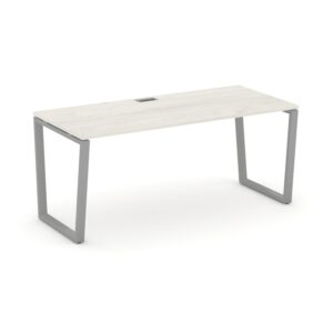Style Project Direct Стол письменный SN-6T2.SR-015.M Дуб Наварра/Металл Серый/Заглушка Металл Серый
