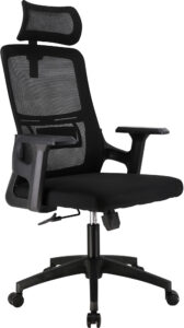 Кресло Everprof EP-530 Black Сетка Черный